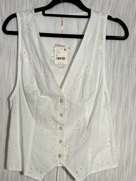 Free People Tops - Free People Valleria Vest